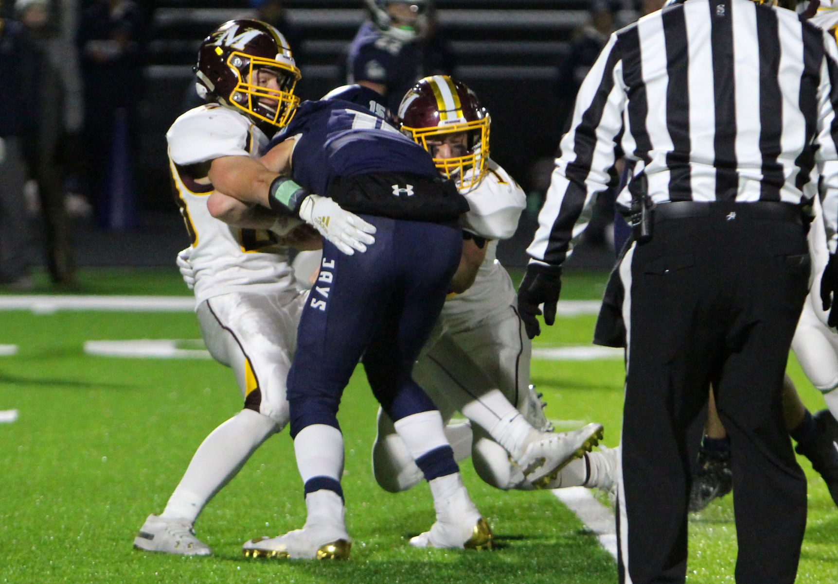 Menomonie football vs Menasha 11-15-19